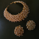 EXCLUSIVE HANDMADE CHOKER WITH EARRINGS