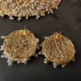 EXCLUSIVE HANDMADE CHOKER WITH EARRINGS