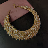 EXCLUSIVE HANDMADE CHOKER WITH EARRINGS