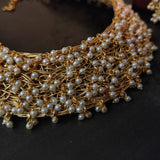 EXCLUSIVE HANDMADE CHOKER WITH EARRINGS