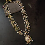FINEST QUALITY BIKANERI KUNDAN NECKLACE WITH EARRINGS