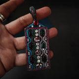 DESIGNER CZ STONE EARRINGS