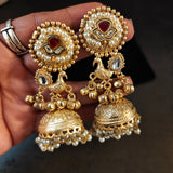 HANDMADE BIRD EARRINGS