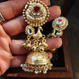 HANDMADE BIRD EARRINGS