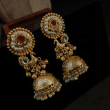 HANDMADE BIRD EARRINGS