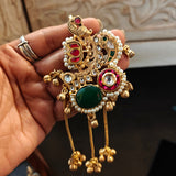 HANDMADE BIRD EARRINGS WITH HANGINGS