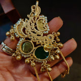 HANDMADE BIRD EARRINGS WITH HANGINGS