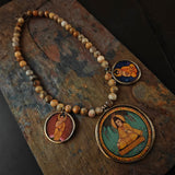 EXCLUSIVE BUDHA PENDANT NECKLACE
