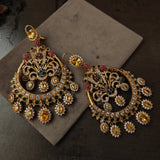 STATEMENT EARRINGS IN CZ STONE