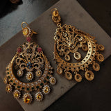 STATEMENT EARRINGS IN CZ STONE