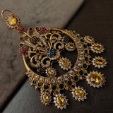 STATEMENT EARRINGS IN CZ STONE