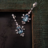 FINEST QUALITY CZ STONE EARRINGS