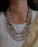 NATURAL AMAZONITE ROUND GEMSTONE