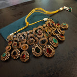 STATEMENT VICTORIAN CHOKER SET