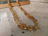 REAL CITRINE SEMI PRECIOUS STRING