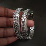 DESIGNER CZ STONE BANGLES