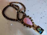 EXCLUSIVE TIGER EYE STONE NECKLACE