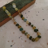 SEMI PRECIOUS STONE STRING
