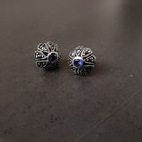 REAL SILVER STUDS