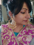 STATEMENT BIRD EARRINGS