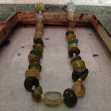 SEMI PRECIOUS STONE STRING