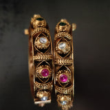 FINEST QUALITY TEMPLE BANGLES (OPENABLE)