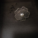 SILVER STATEMENT RING