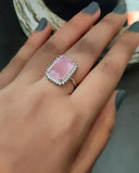 FINEST QUALITY CZ STONE RING