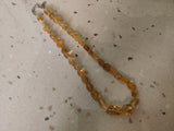 REAL CITRINE SEMI PRECIOUS STRING
