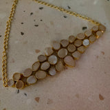 SEMI PRECIOUS STONE CHOKER