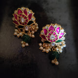 FINEST QUALITY LOTUS STUDS