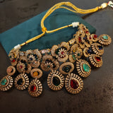 STATEMENT VICTORIAN CHOKER SET