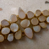 SEMI PRECIOUS STONE CHOKER