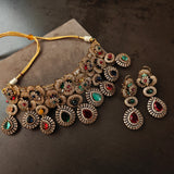 STATEMENT VICTORIAN CHOKER SET