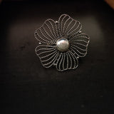 SILVER STATEMENT RING