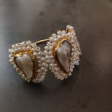 REAL PEARL (BAROQUE) BANGLE (ADJUSTABLE)