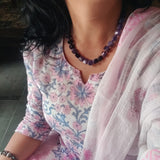 SEMI PRECIOUS STONE STRING