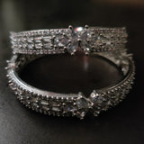 DESIGNER CZ STONE BANGLES