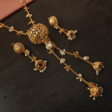 EXCLUSIVE HANDMADE NECKLACE WITH EARRINGS