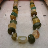 SEMI PRECIOUS STONE STRING