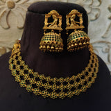 TEMPLE CHOKER IN FINEST POLISH