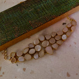 SEMI PRECIOUS STONE CHOKER