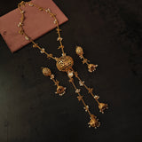 EXCLUSIVE HANDMADE NECKLACE WITH EARRINGS