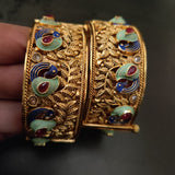 TEMPLE BANGLES (OPENABLE)
