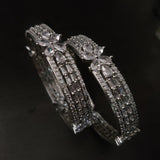 DESIGNER CZ STONE BANGLES