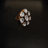 FINEST QUALITY UNCUT POLKI KUNDAN RING