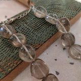 WEAR ME EXCLUSIVE REAL SMOKEY QUARTZ STRING