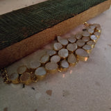 SEMI PRECIOUS STONE CHOKER