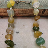 SEMI PRECIOUS STONE STRING