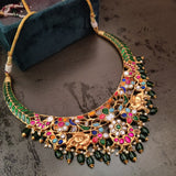 EXCLUSIVE REAL GOLD PLATED NECKPIECE